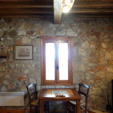 Skyros Refuge Lantgård Kalamitsa