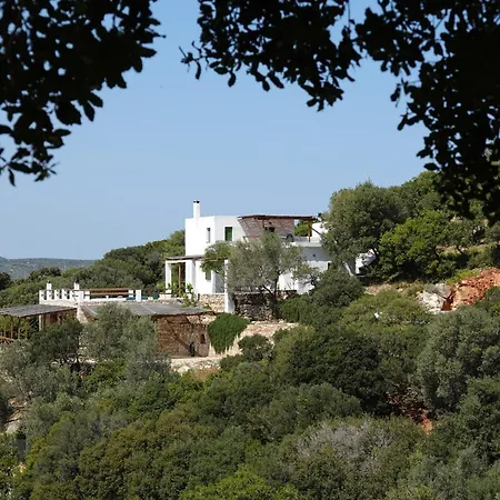 Κατάλυμα σε φάρμα Skyros Refuge Kalamitsa